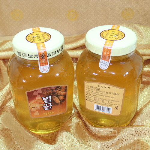 [꿀] 금산 국산 벌꿀 2400g